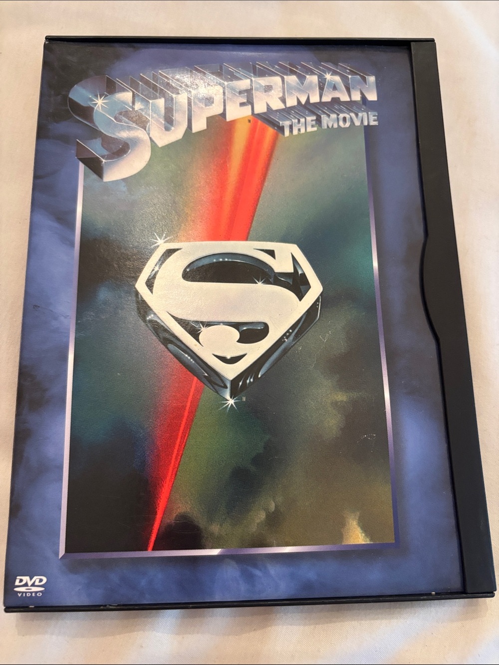 DC Comics Superman The Movie on DVD